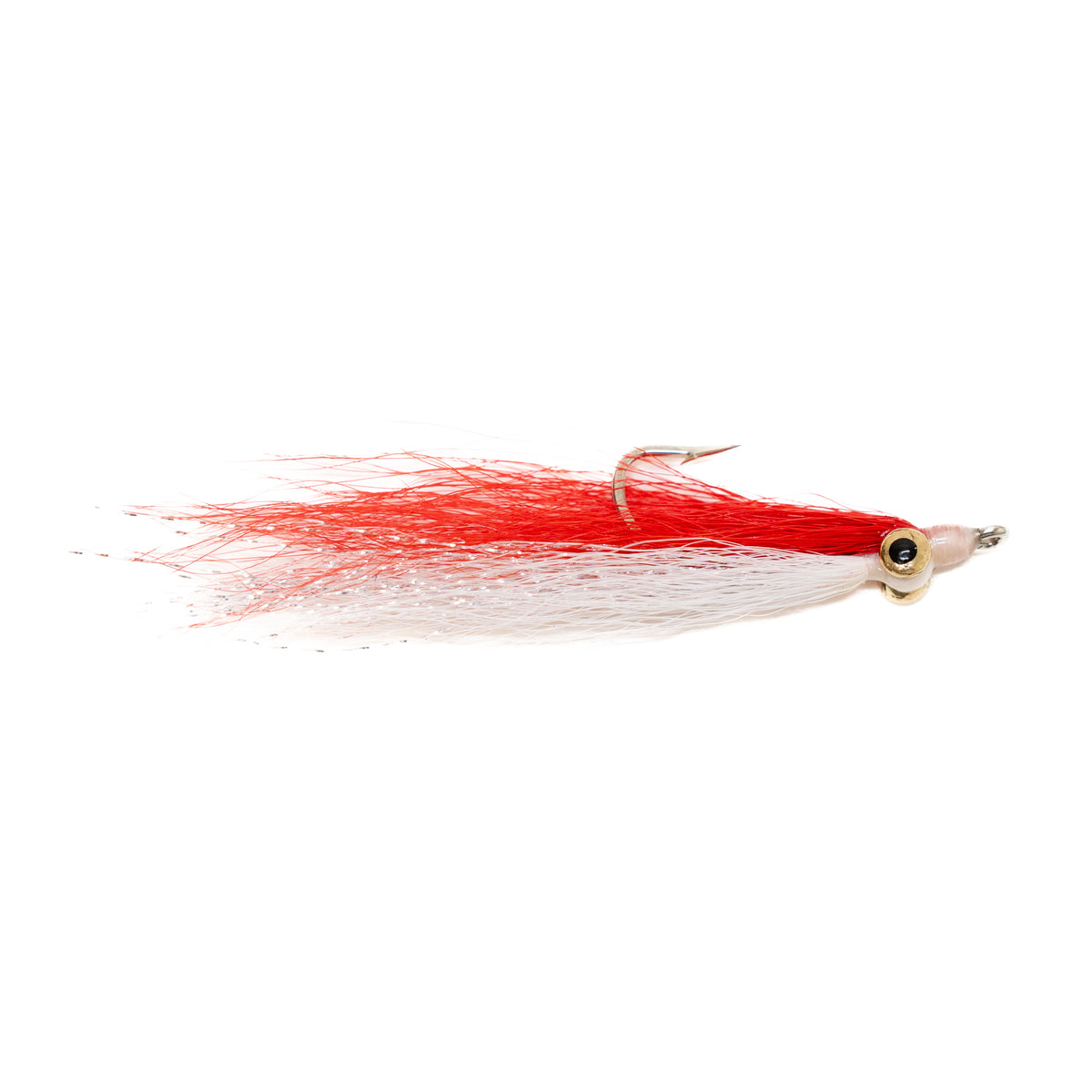 Custom Tied Saltwater Clouser Minnow