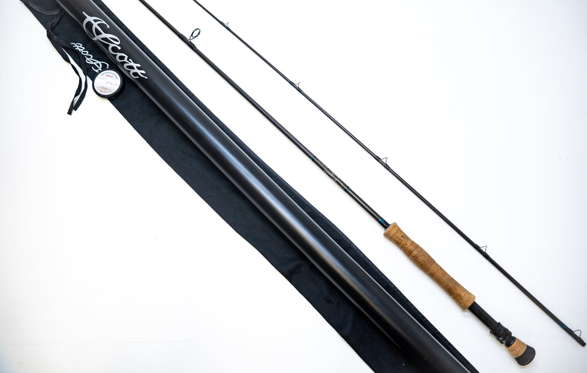 Scott Sector 8'10" 10wt  2 PC USED