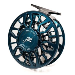 Abel SDS 9/10 Custom Fly Reel - Deep Blue