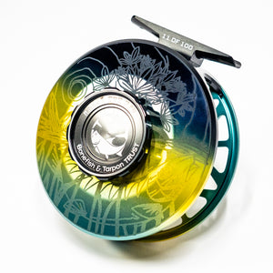 Abel SDS 7/8wt - Bahamas Magrove Restoration Edition