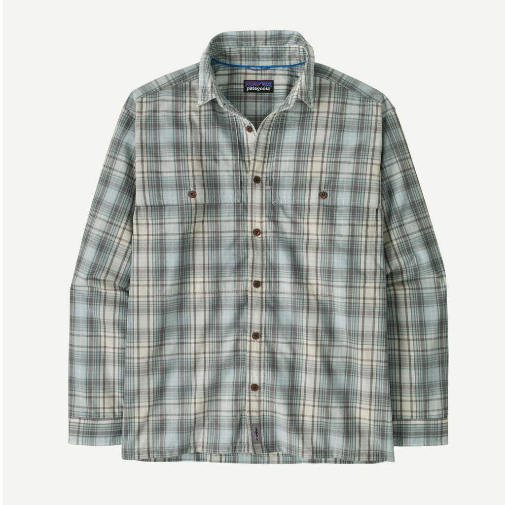 Patagonia Men's Long-Sleeved Island Hopper Shirt