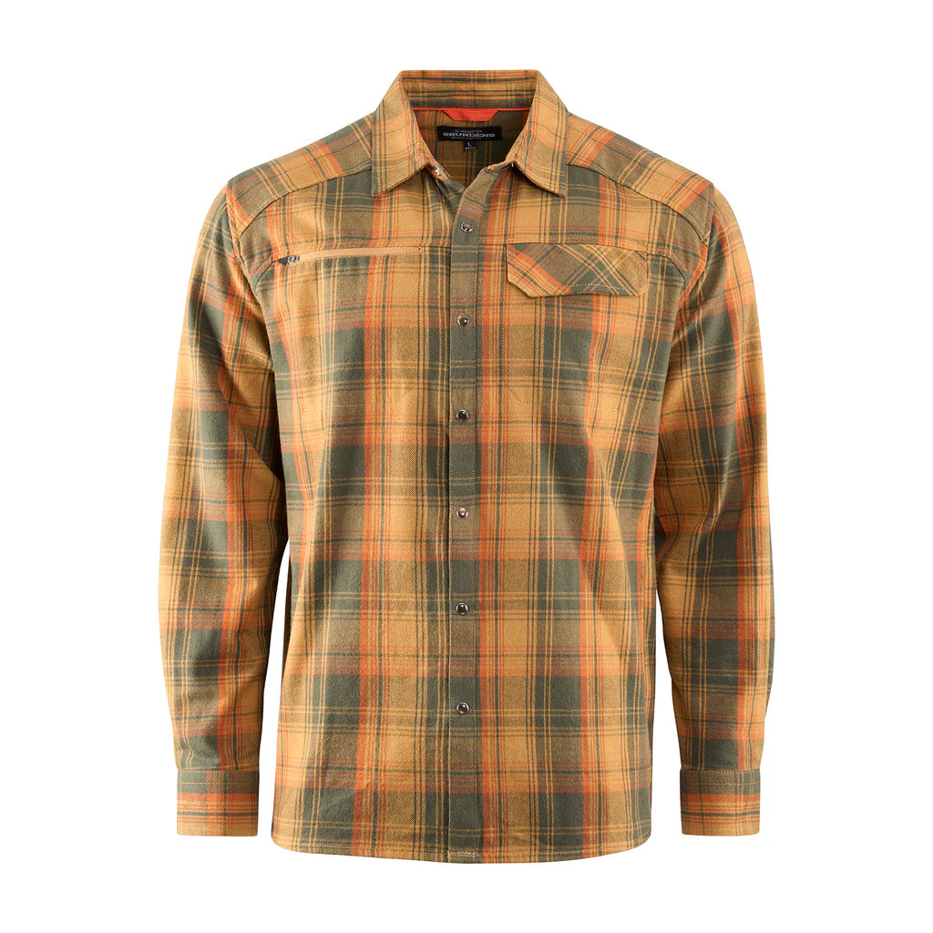 Grundens Dispatch Flannel Shirt