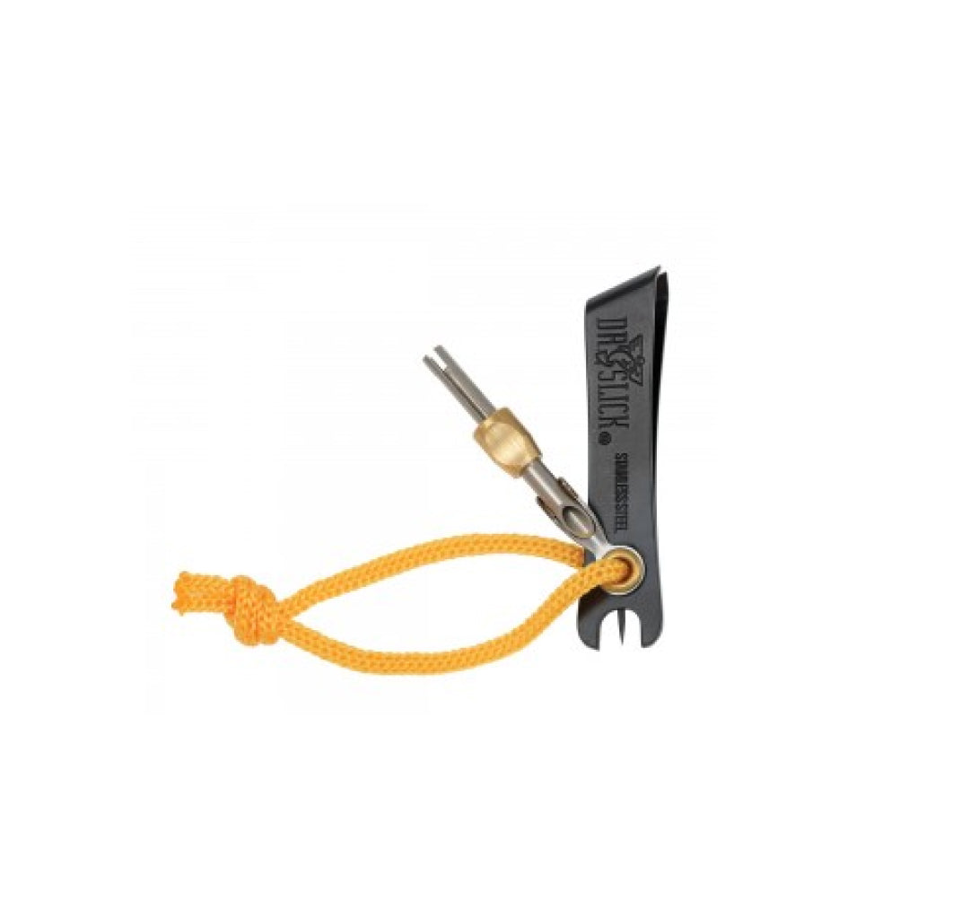 Dr. Slick Offset Nipper with File, Pin, and Knot Tyer