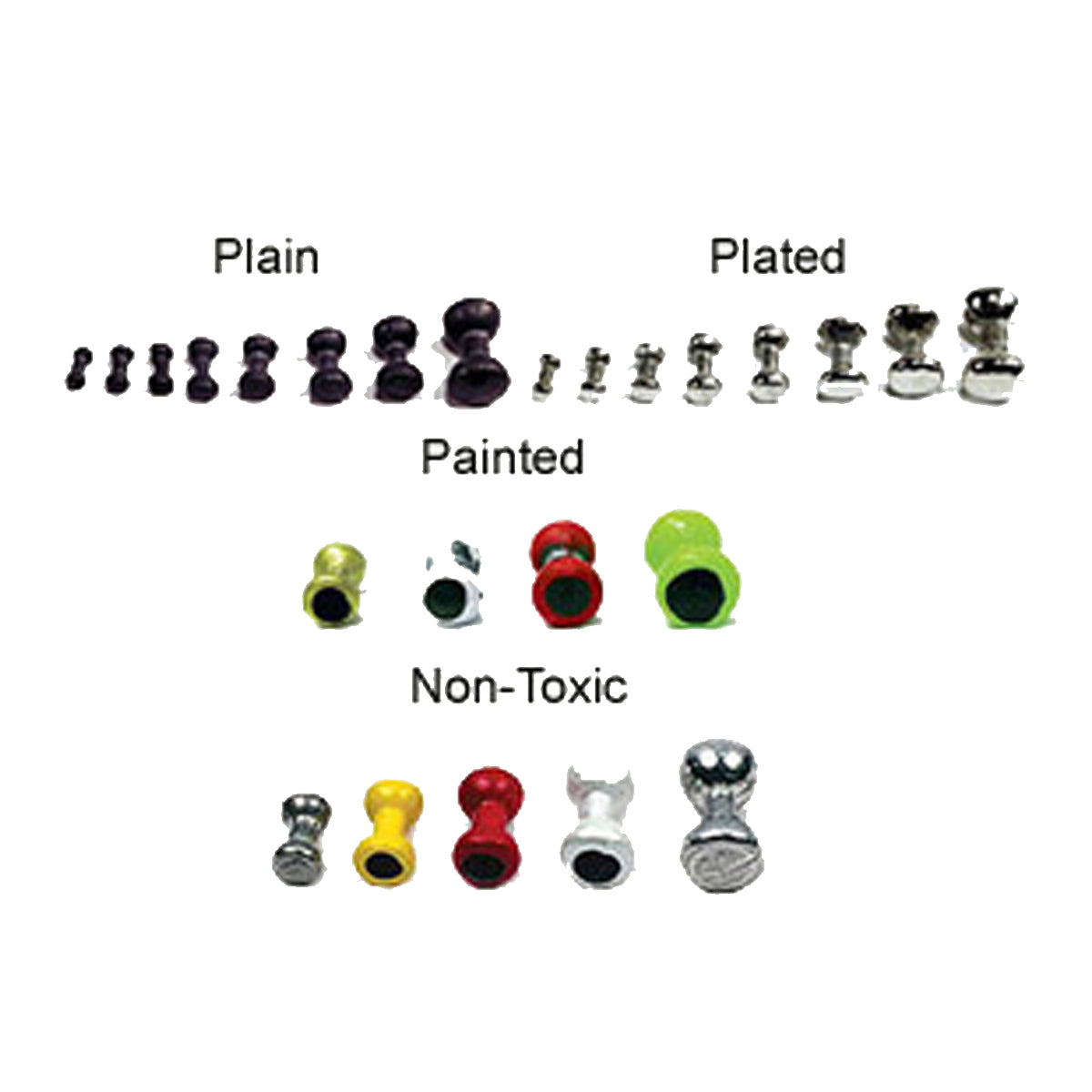 Wapsi Dumbbell Eyes Plated