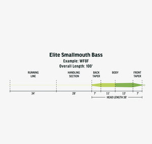 Rio Elite Smallmouth Bass Fly Line
