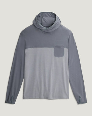 Free Fly Men's Bamboo Hybrid Hoodie