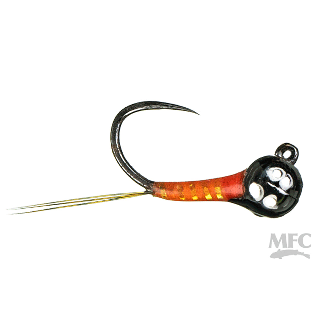MFC Barbless Jig Pearl Rib Perdigon