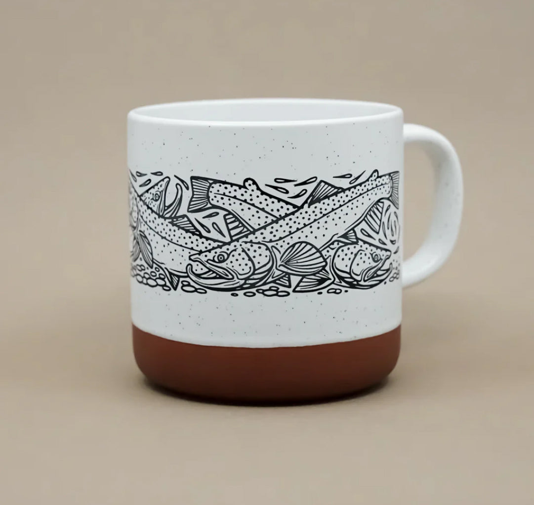 Casey Underwood Feeding Frenzy Mug