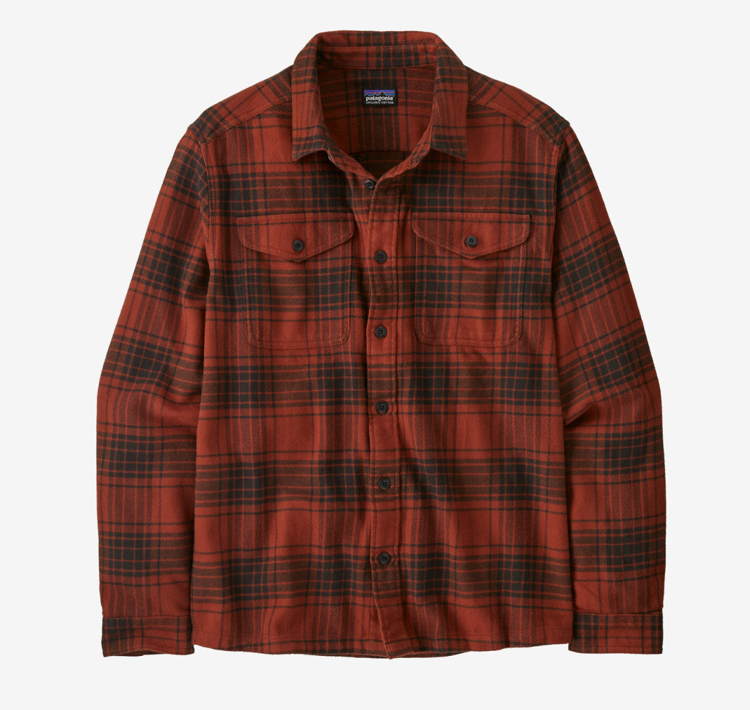 Patagonia Men&#39;s Fjord Flannel Shirt