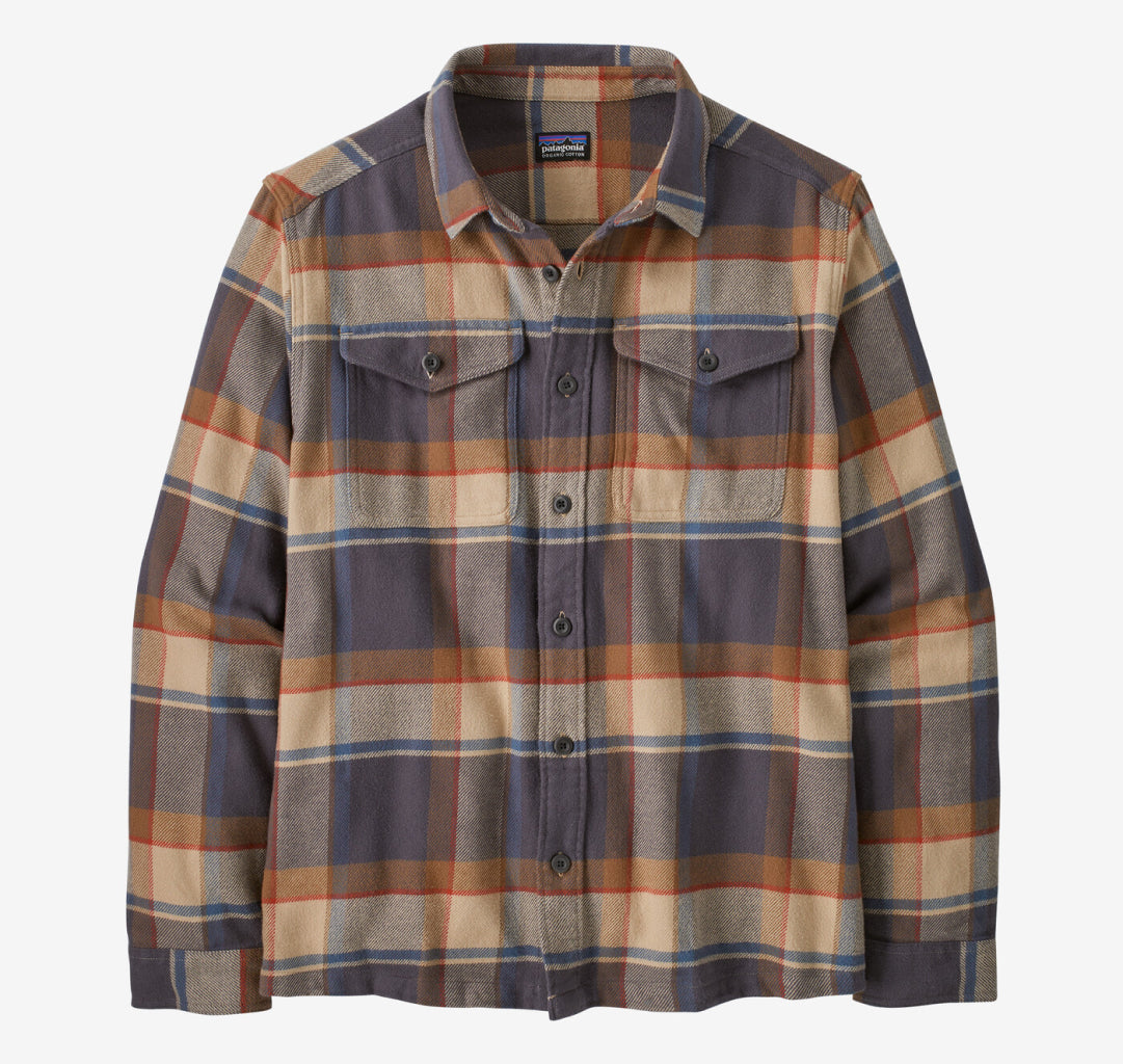 Patagonia Men&#39;s Fjord Flannel Shirt