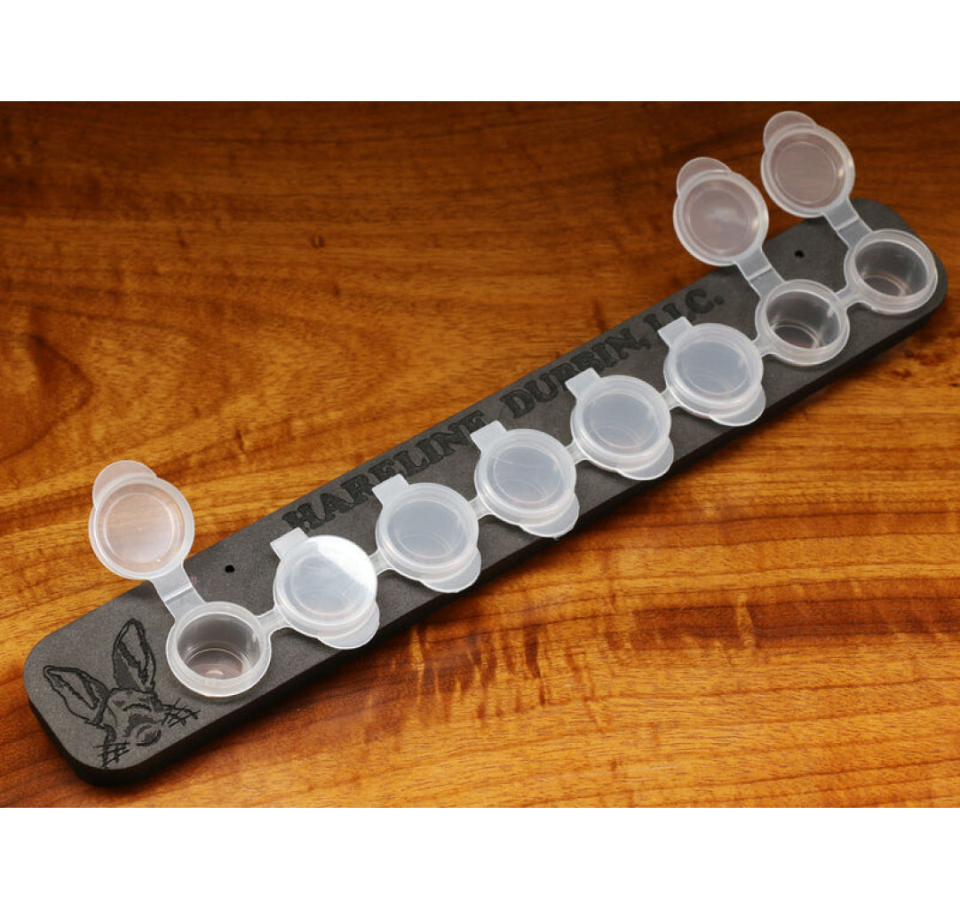 Fly Tyers 8 Pop Top Bench Side Stash Bar (STASH 3)