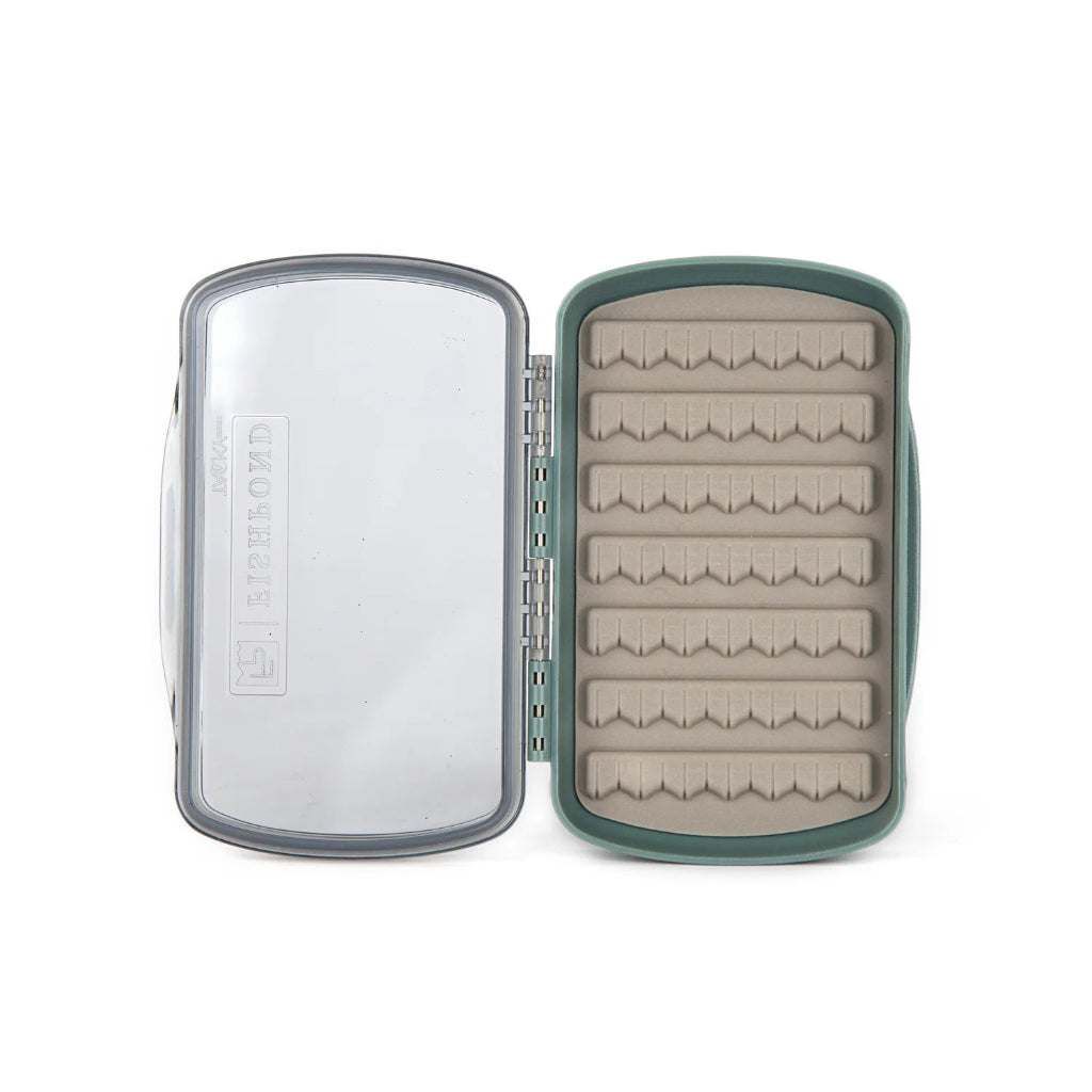 Tacky Pescador Fly Box - Small - Low Pro Clear