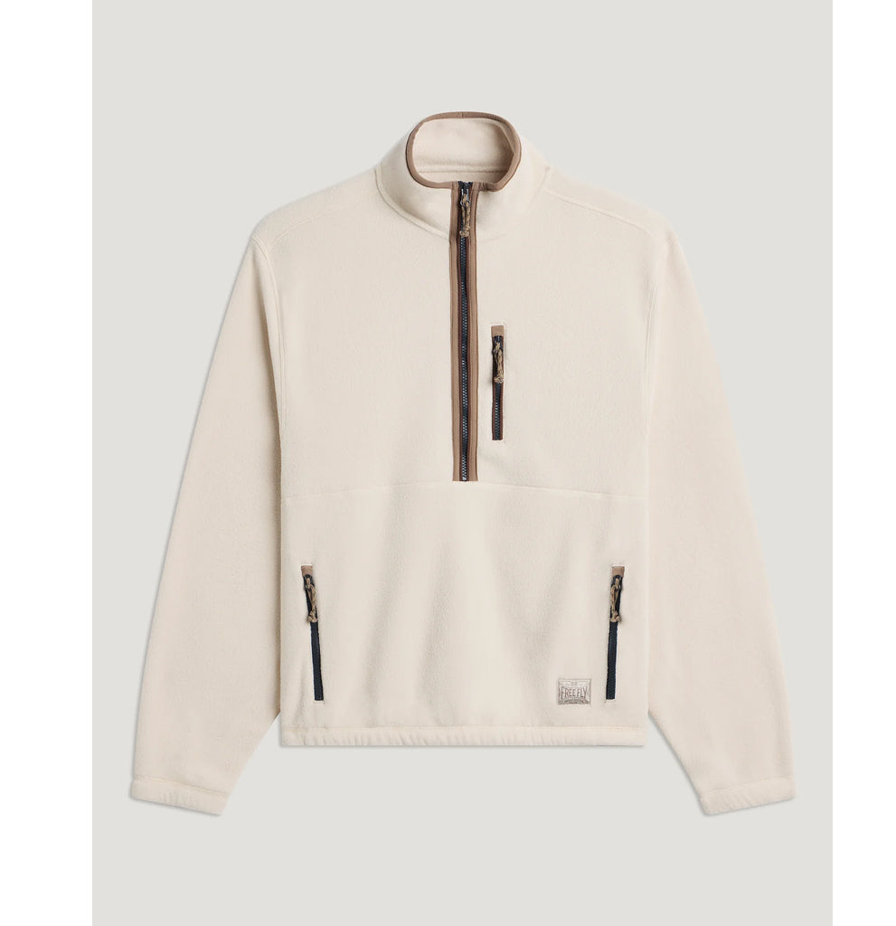 Free Fly Men's Ashridge Fleece Half Zip