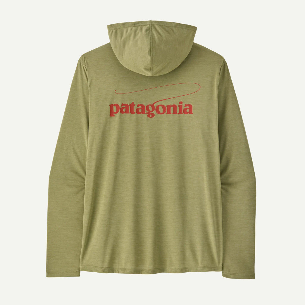 Men's Capilene Cool Daily Hoody - Casting Logo