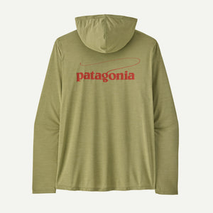 Men's Capilene Cool Daily Hoody - Casting Logo
