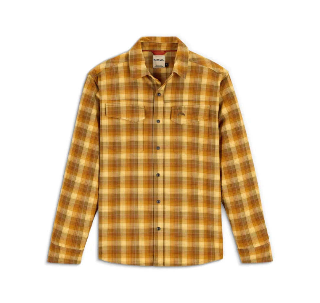 Simms Men's Gallatin Flannel Fishing Shirt