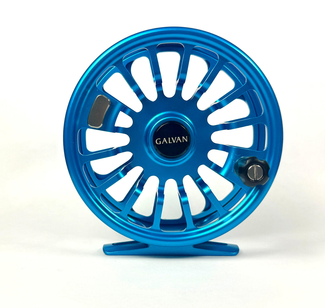 Galvan Torque Limited Edition Fly Reel - Aqua Blue