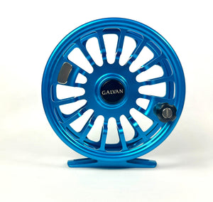 Galvan Torque Limited Edition Fly Reel - Aqua Blue