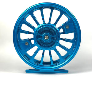 Galvan Torque Limited Edition Fly Reel - Aqua Blue
