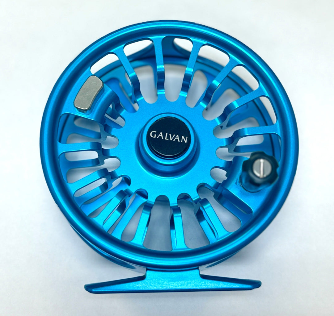 Galvan Torque Limited Edition Fly Reel - Aqua Blue