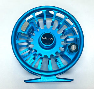 Galvan Torque Limited Edition Fly Reel - Aqua Blue