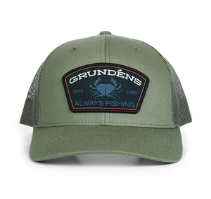 Grundens Always Fishing Trucker Hat