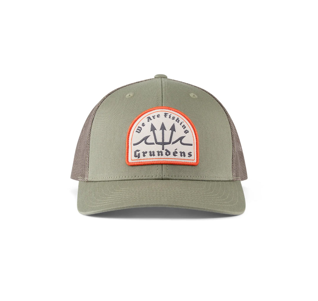Grundens Poseidon Trucker Hat