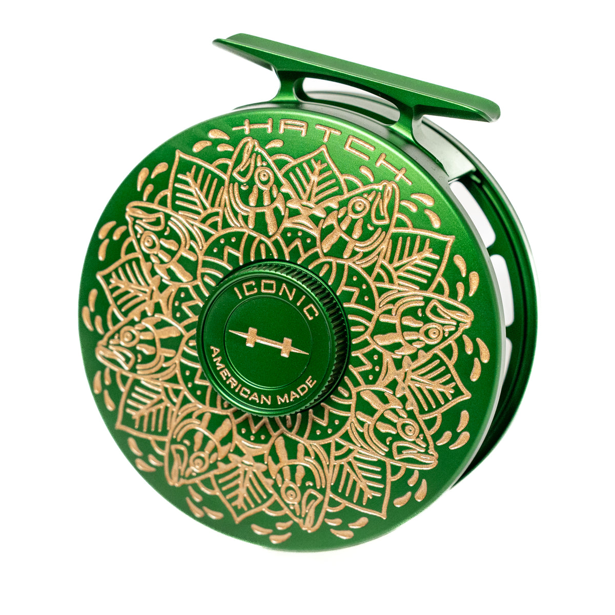 Hatch 2025 Custom Iconic Artist Collaboration Fly Reel - Drew Wilson