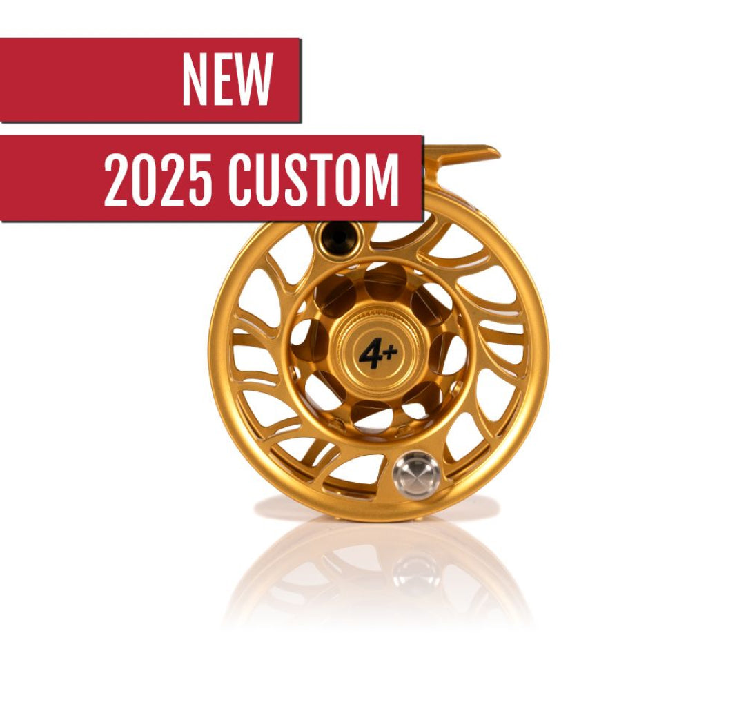 Hatch 2025 Custom Iconic Reel - Fool&#39;s Gold
