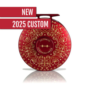Hatch 2025 Custom Iconic Fly Reel - Jolly Roger 3