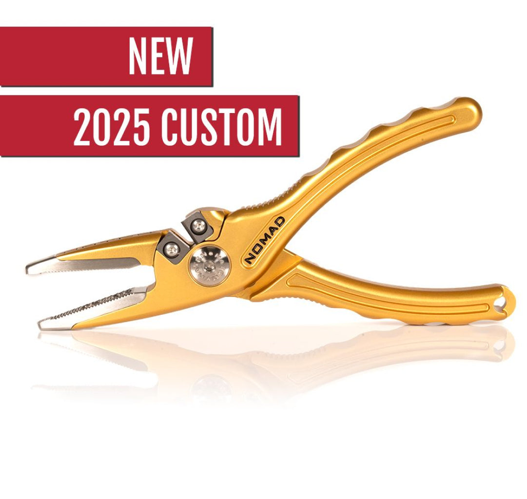 Hatch Nomad 2 Pliers Fool&#39;s Gold