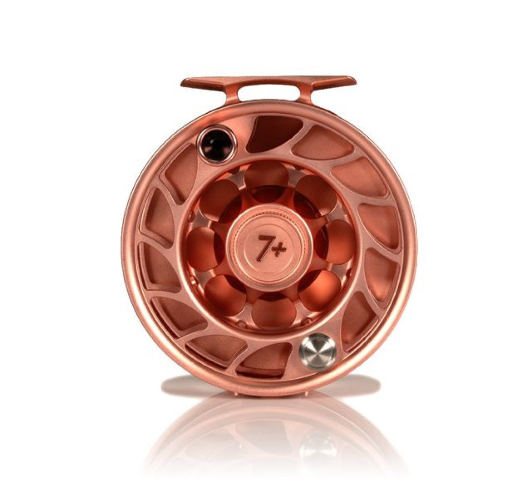 Hatch 2025 Custom Iconic Artist Collaboration Fly Reel - Brent McCarron