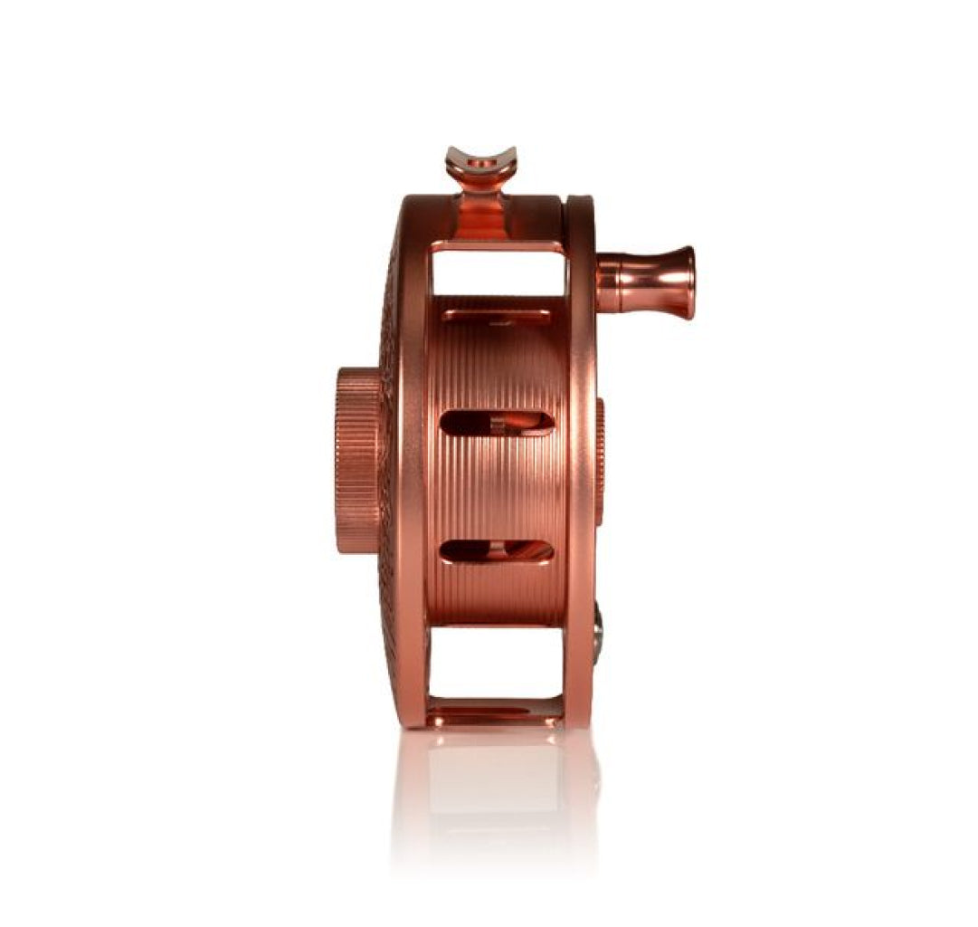 Hatch 2025 Custom Iconic Artist Collaboration Fly Reel - Brent McCarron