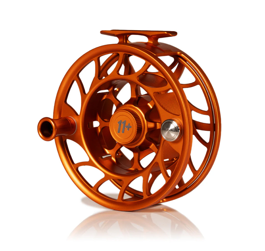 Hatch 2025 Custom Iconic Reel - Campfire Orange