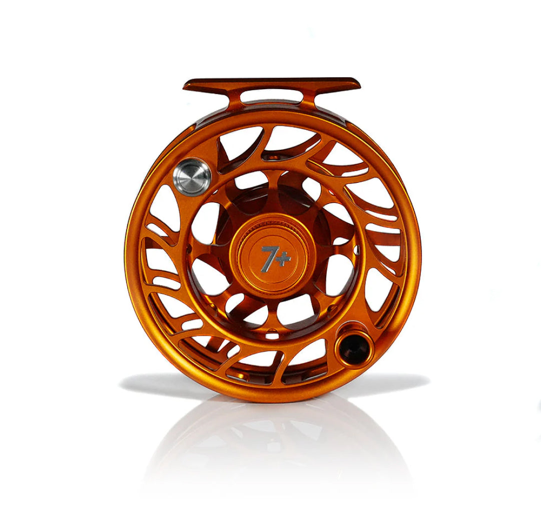 Hatch 2025 Custom Iconic Reel - Campfire Orange