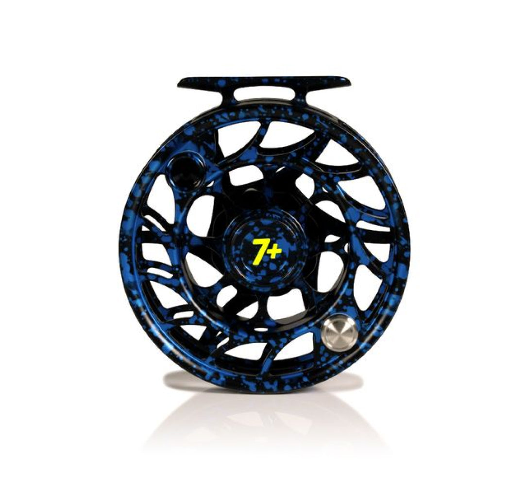 Hatch 2026 Custom Iconic Fly Reel - Dark Matter