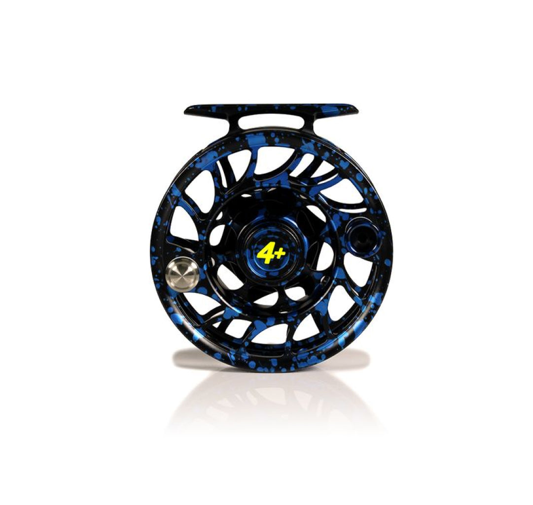 Hatch 2026 Custom Iconic Fly Reel - Dark Matter