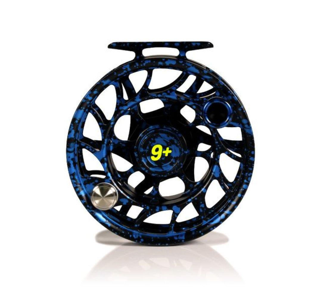 Hatch 2026 Custom Iconic Fly Reel - Dark Matter