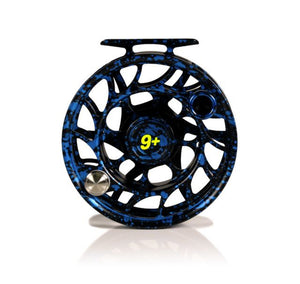 Hatch 2026 Custom Iconic Fly Reel - Dark Matter