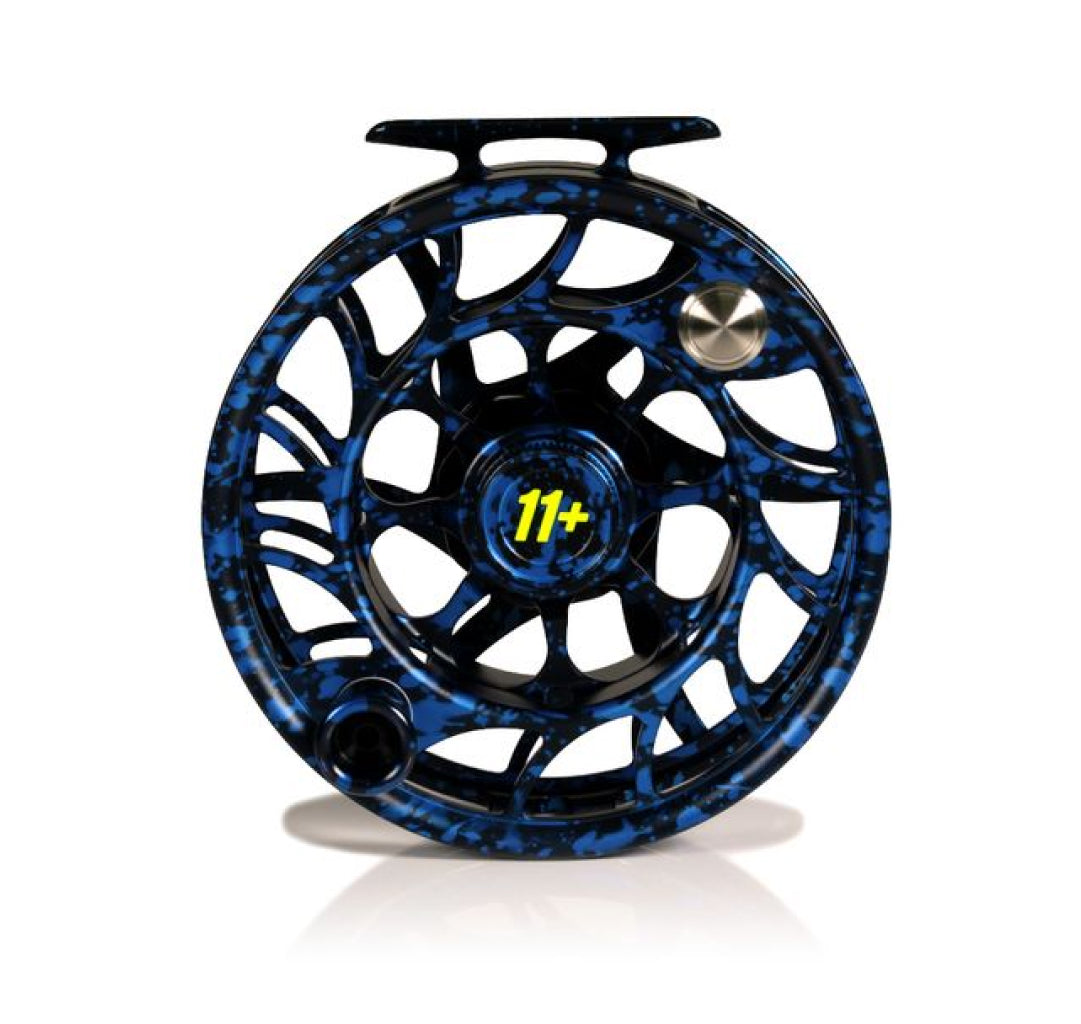 Hatch 2026 Custom Iconic Fly Reel - Dark Matter