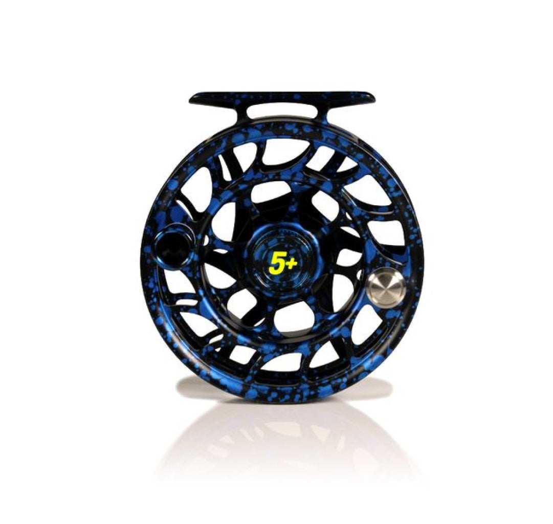 Hatch 2026 Custom Iconic Fly Reel - Dark Matter