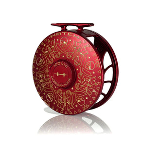 Hatch 2025 Custom Iconic Fly Reel - Jolly Roger 3