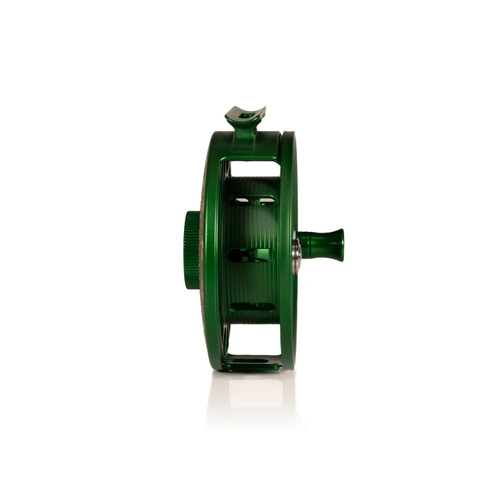 Hatch 2025 Custom Iconic Artist Collaboration Fly Reel - Drew Wilson
