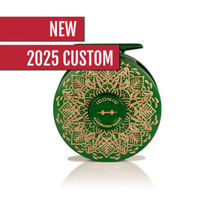 Hatch 2025 Custom Iconic Artist Collaboration Fly Reel - Drew Wilson