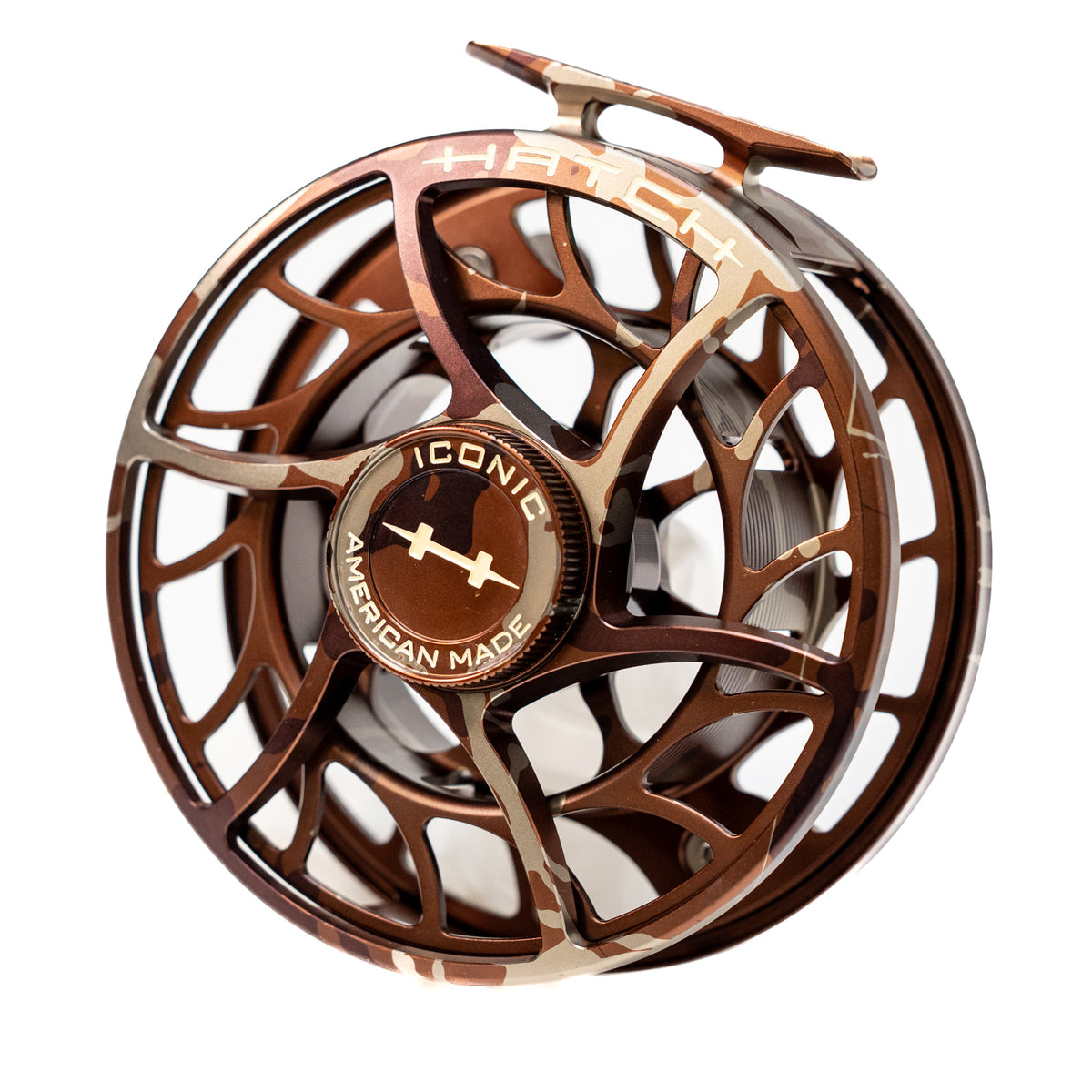 Hatch 2026 Custom Camo Iconic Reel