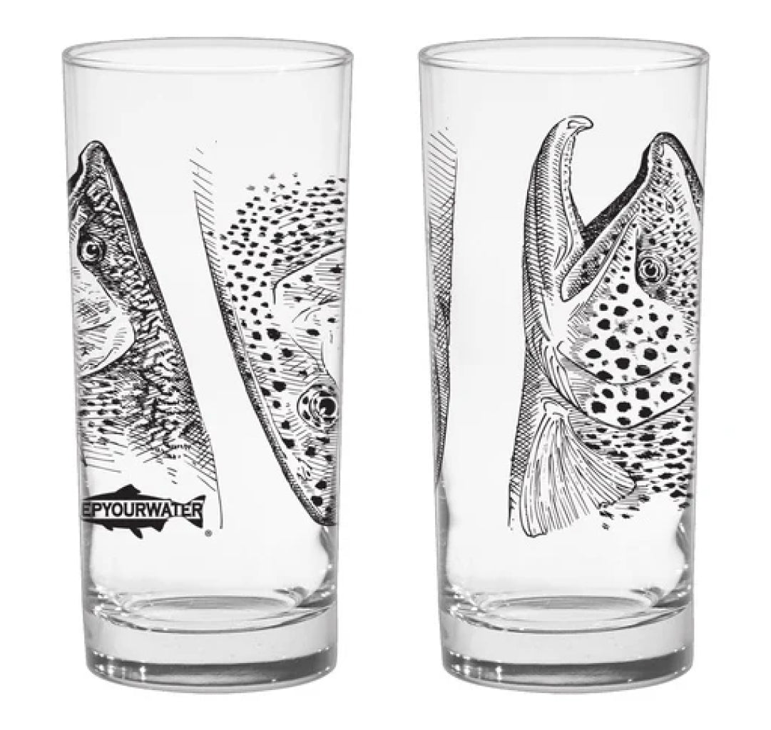 Rep Your Water Highball Glass
