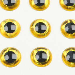 3D Adhesive Holographic Eyes