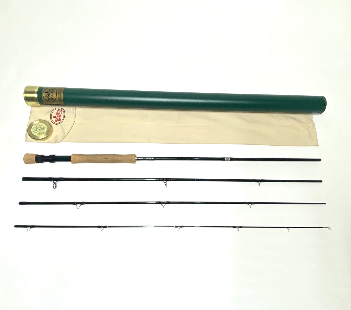 R.L Winston BIIX 10' 7wt 4pc Rod Used