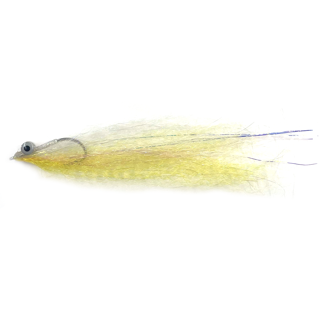 Custom Tied Synthetic Clouser