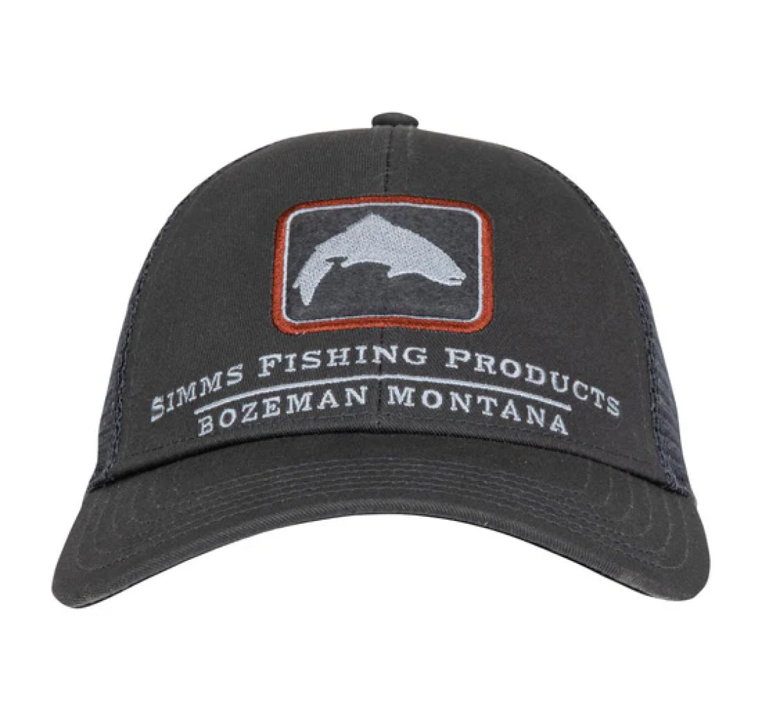 Simms Trout Icon Trucker Cap